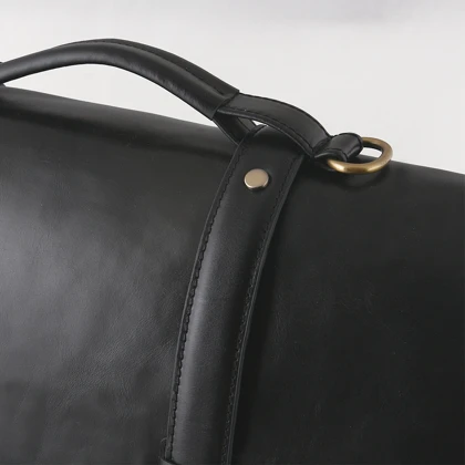 کیف اداری مردانه چرم یلسان مدل آرات کد 069-GN