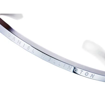 دستبند کلاسیک دنیل ولینگتون نقره ای