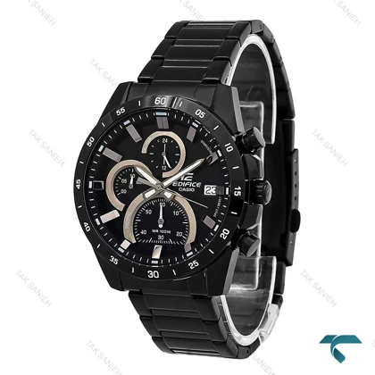 ساعت کاسیو ادیفایس EFR_571 مردانه فول مشکی Edifice-7142-G