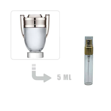 دکانت عطر ادکلن پاکو رابان اینوکتوس مردانه 5 میل اصلی Paco Rabanne Invictus for Men 5ml