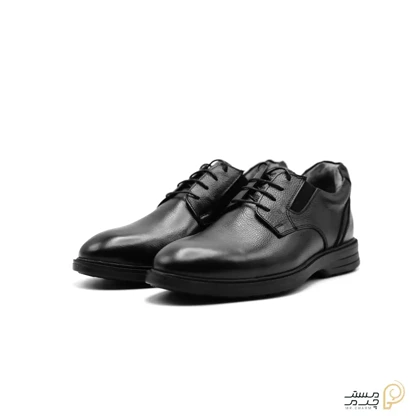 کفش چرم اداری مردانه mrc117-19