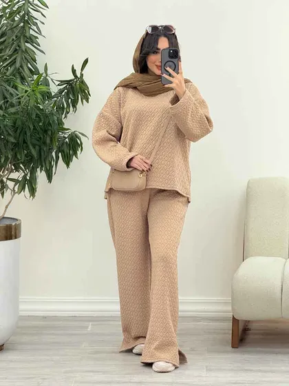 ست طرح لوزی یقه ایستاده