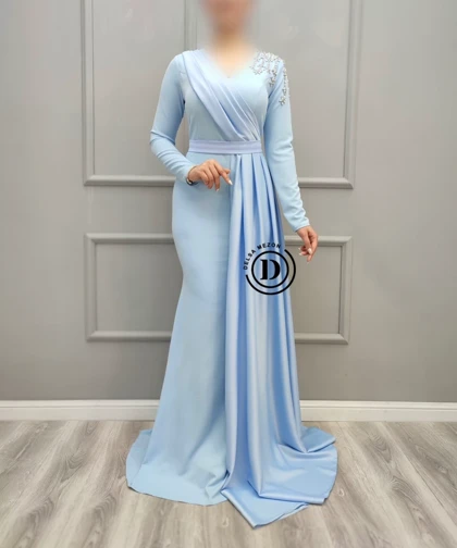 پیراهن بلند آرامیس 7023