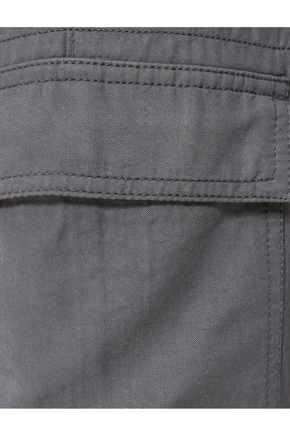 شلوار Jogger Cargo با جیب پارچه Lyocell™ 4SAL40039IW