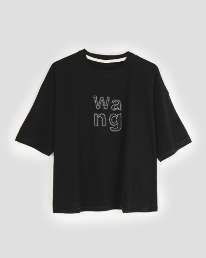 تیشرت باکسی wang | هیبا