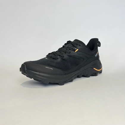 کفش روزمره هامتو کد 860611A-1 مشکی نارنجی