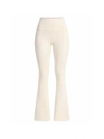 لگ ورزشی فلر اویشو Oysho مدل Super High Rise Flare - Regular