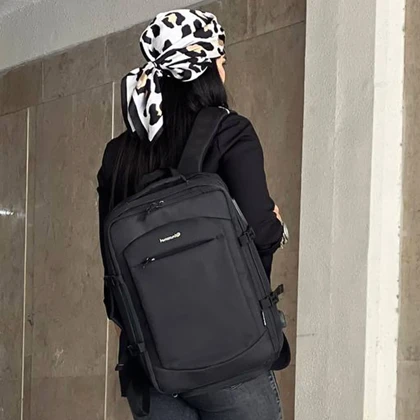 کوله پشتی سفری فوروارد کد FORWARD - FCLT65054 SAFE TRAVEL (دارای جا کفشی مجزا)