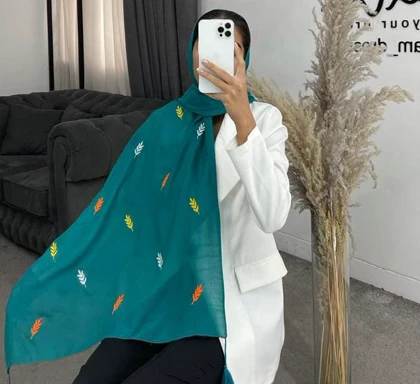 شال گل‌دار