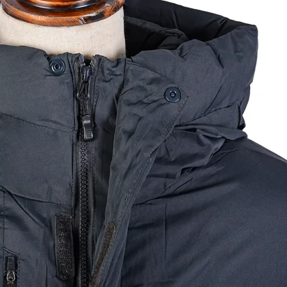 کاپشن پفی یقه ایستاده مردانه