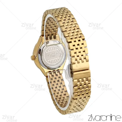 ساعت سیتیزن زنانه طلایی 107115