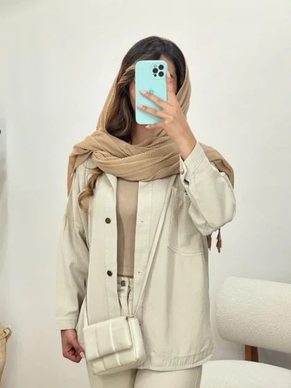 شومیز کتان تامیلا