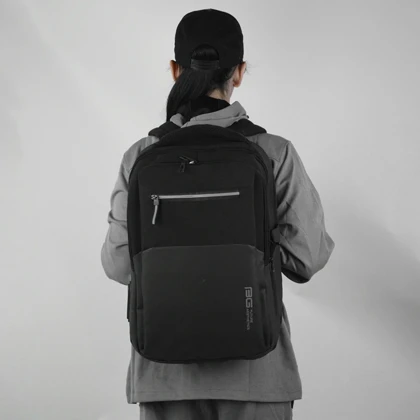 کوله پشتی لپ تاپ ضد آب بنج 14 اینچ مدل GNT-253510