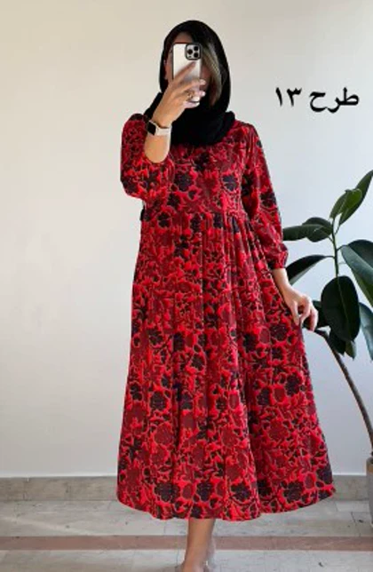 پیراهنن مانتویی زارا 13