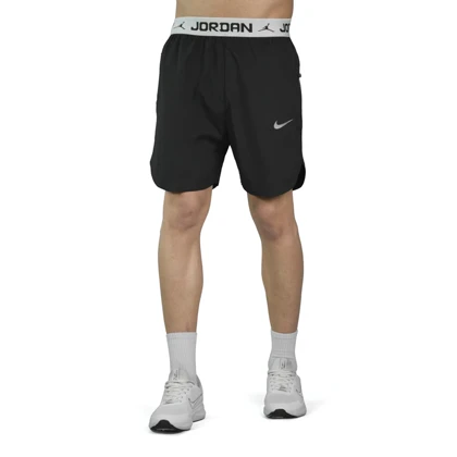 شلوارک ورزشی مردانه جردن مدل DS-Nike-3P1752 مشکی سفید