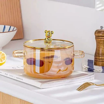 قابلمه پیرکس عروسکی -38