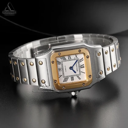 ساعت زنانه کارتیه سانتوس Cartier Santos WG30
