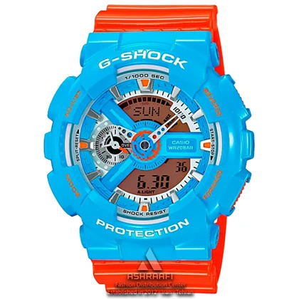 ساعت مچی جی شاک Casio G-Shock GA-110NC-BOR