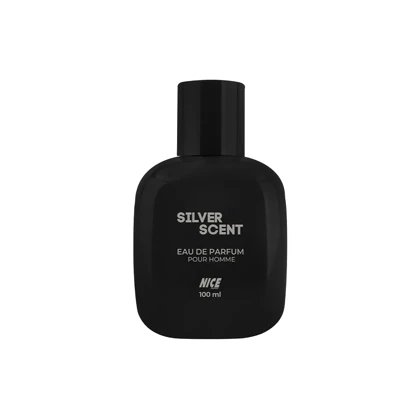 ادوپرفیوم مردانه استندی مکعبی نایس پاپت مدل Silver Scent حجم 100 میلی لیتر