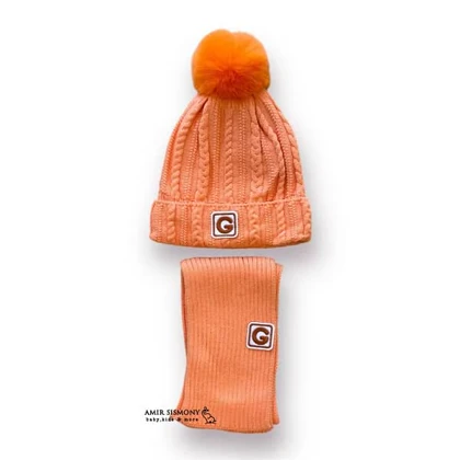 کلاه و شالگردن وارداتی طرح G