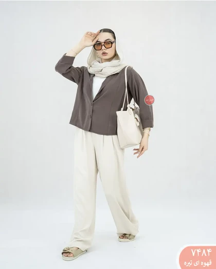 شومیزسیلک 7484