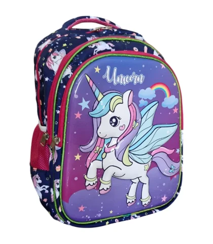 کوله پشتی یونیکورن برجسته مدل UNI-12300