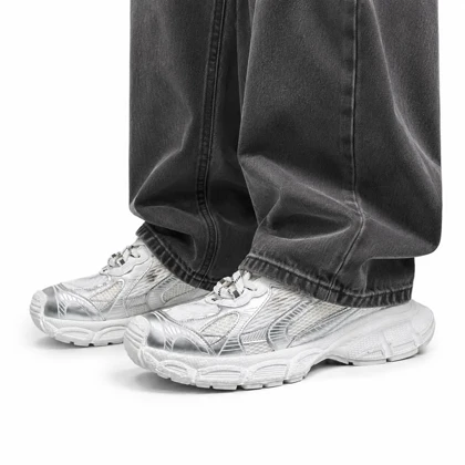 کفش کتانی مردانه مدل بالنسیاگا عنکبوتی سفید Balenciaga