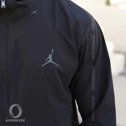 بادگیر نیم زیپ کلاه دار JORDAN