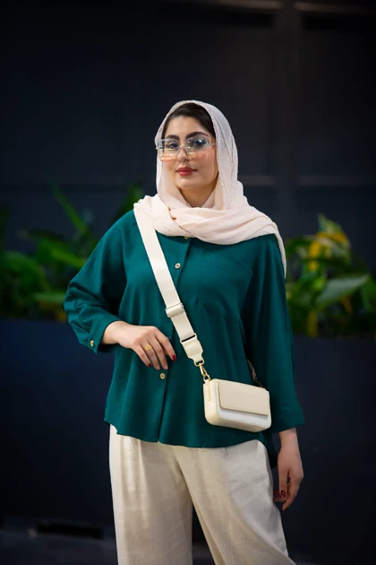 مانتو شومیز جودون تک جیب