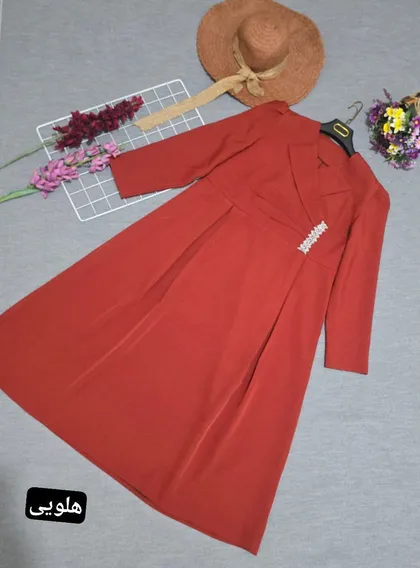 پیراهن مجلسی نارسیس کد 81429