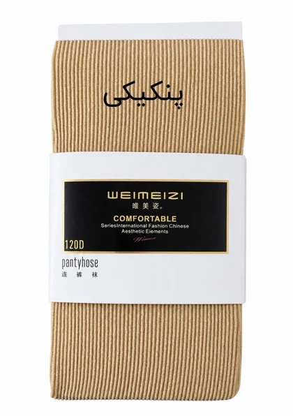 جوراب شلواری زنانه کبریتی ریز