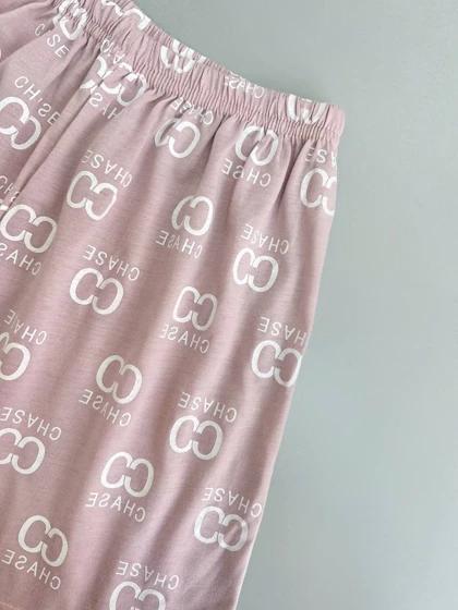 ست بلوز و شلوارک نخ کد 3611