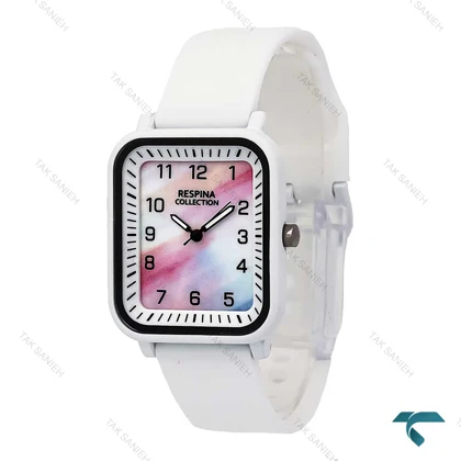 ساعت رسپینا سفید زنانه Respina-7027-L