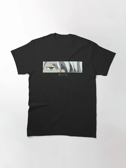 تیشرت موشی‌شی | تیشرت Mushishi طرح Ginko Eyes کد 128504