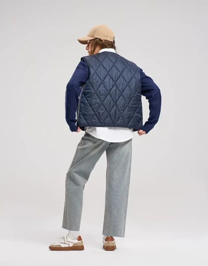 لوزی دوزی بدون یقه