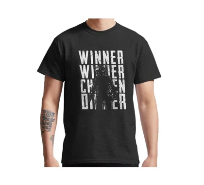 تیشرت Pubg طرح Winner پابجی کد 89832
