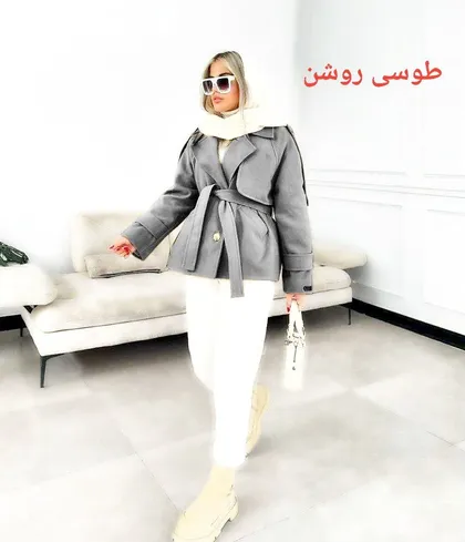 ترنج کت ژیله دار فوتر ترک کد 9346