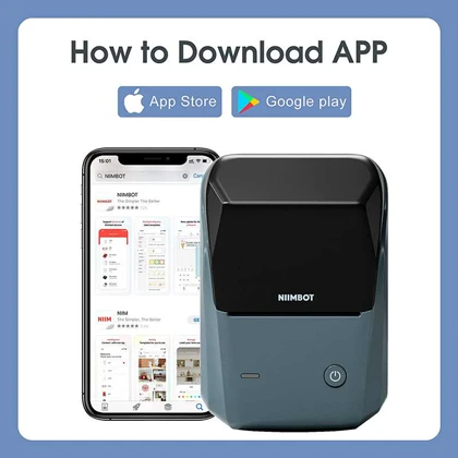 پرینتر لیبل زن مدل NIMBOT B1 SERIES