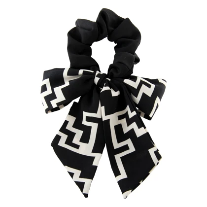 کش مو دخترانه مدل پاپیون خطی