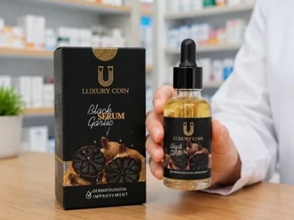 سرم روغن سیر سیاه لاکچری کوین