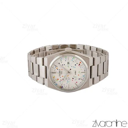 ساعت تیسوت مردانه سیلور صفحه آبرنگی 105371