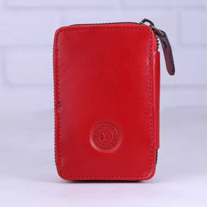 کیف جاکارتی زیپ‌دار چرم لویی ویتون کد 204