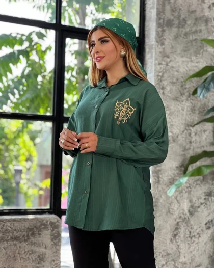 شومیز ترمه