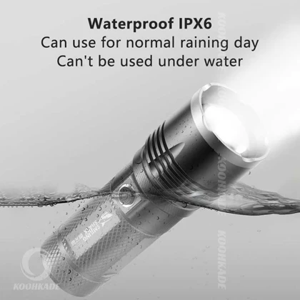 چراغ قوه SMILING SHARK کد SD-8100