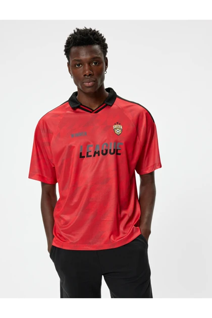 تیشرت یقه پولو مردانه اورجینال کوتون koton