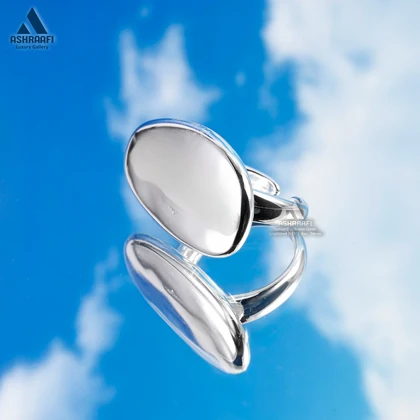 انگشتر زنانه Irregular Chunky Ring S1