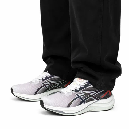 کفش کتانی مردانه زیره بست مدل اسیکس مشکی طوسی ASICS