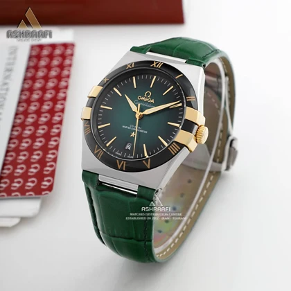 ساعت امگا کانسلیشن بند چرمی Omega Constellation Sedna-SG4