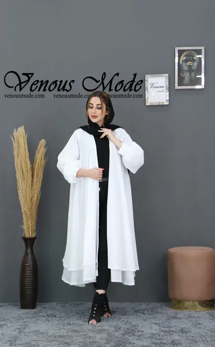 مانتو بلند نازلی