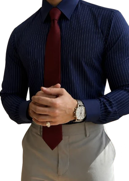 پیراهن وینچستری خط‌دار کد 655